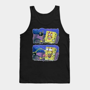 Spongefink ratpants Tank Top